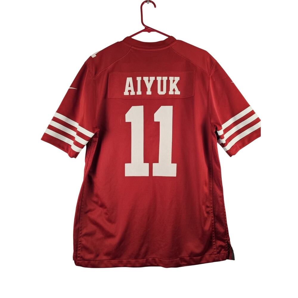 Brandon Aiyuk Nike Medium On Field Jersey